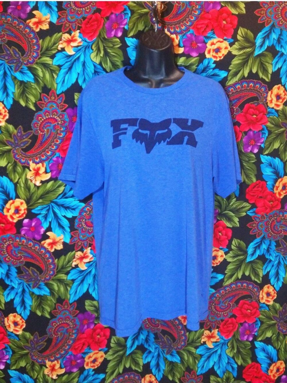 MEN'S FOX SHIRT FOX RACING MENS SIZE LARGE MOTOCROSS Y2K FOX RACING